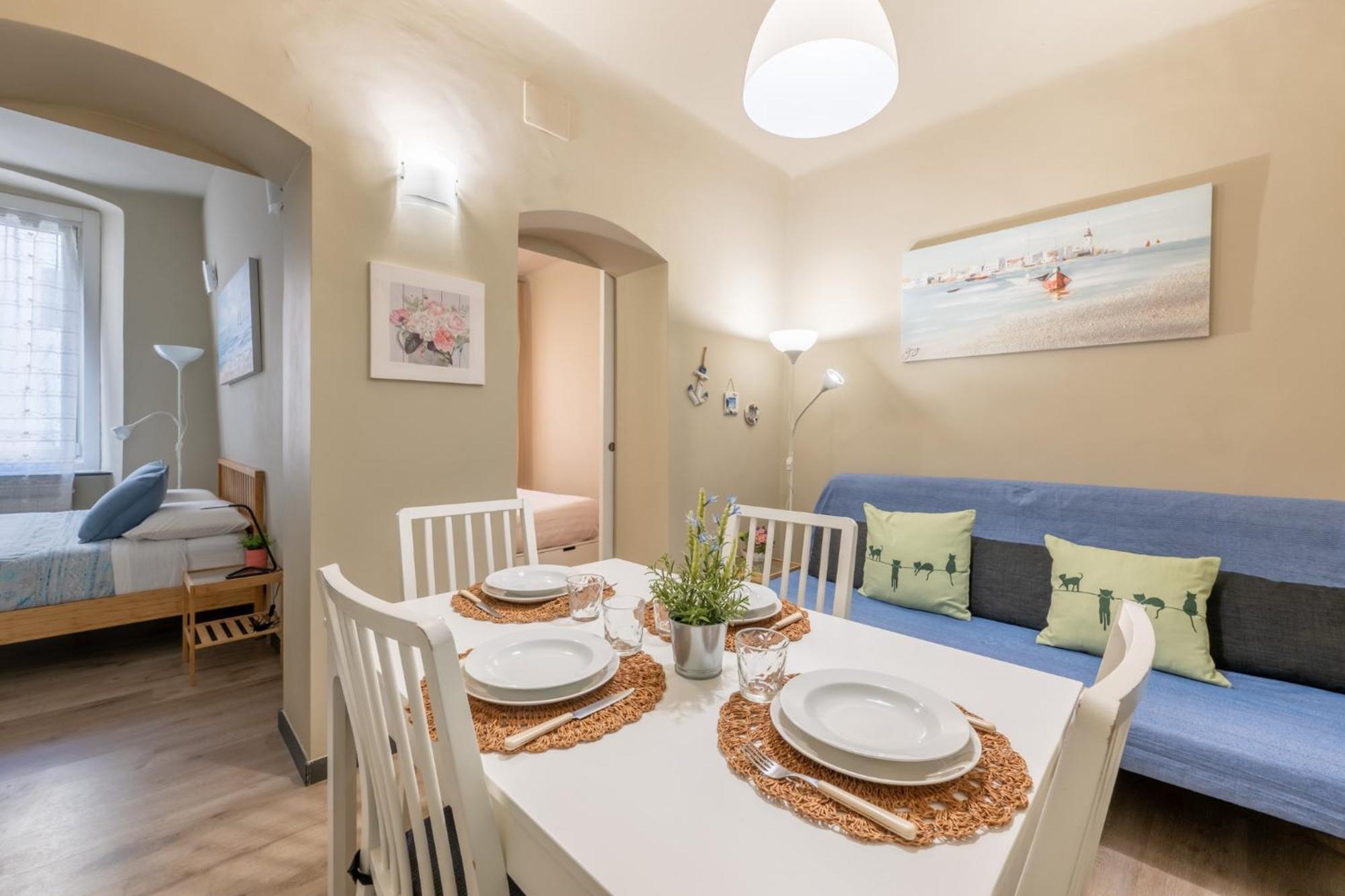 ג'נובה Pippi'S Aquarium Home With A/C מראה חיצוני תמונה