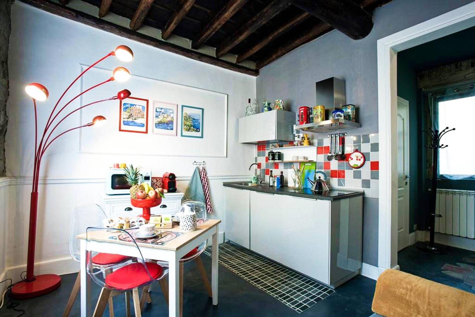 ג'נובה Pippi'S Aquarium Home With A/C חדר תמונה